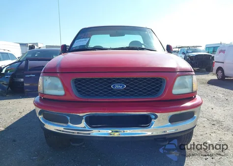 1997 Ford F-150 Lariat/Standard/Xl/Xlt из США, поврежденный, VIN 1FTDF18W0VND22243